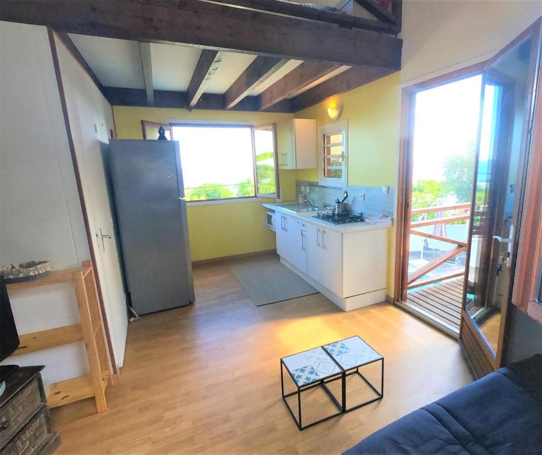 Le Clos De Val - Vue Mer La Possession Quarto foto
